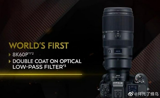 8K60P当真 尼康Z 9+100-400新镜曝光