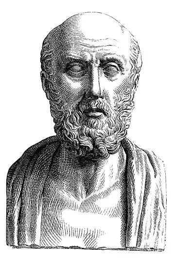 希波克拉底的画像 | 图源：Wikipedia