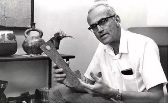 Clair Cameron Patterson（图片来源：十五言）