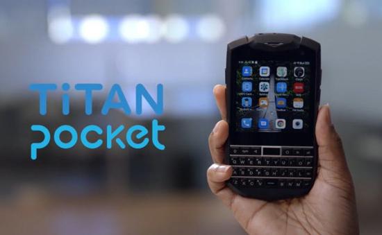 神似黑莓：全键盘手机Unihertz Titan Pocket上架众筹
