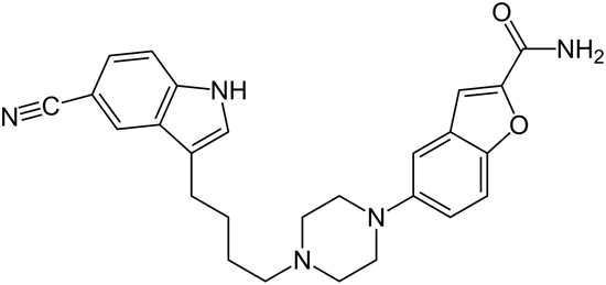 维拉佐酮分子结构