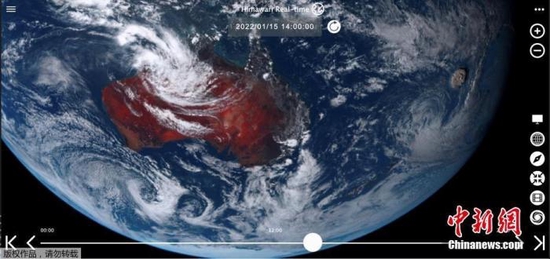 汤加火山“史诗级”爆发，但对全球气候变化影响不大