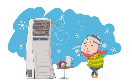 定频空调容易引起空调病