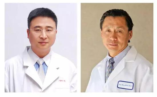 ▲何建行教授(左)与张康教授(右)(图片来源:两位学者所属科研院所)