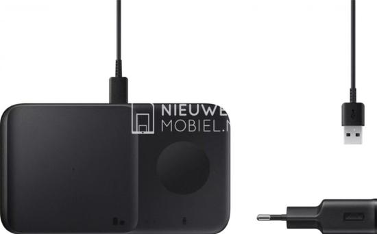 三星无线充电板Duo2/Pad2曝光：黑白两色+USB-C接口