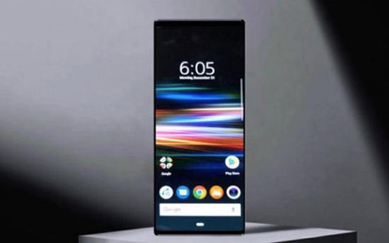 索尼Xperia XZ4谍照（图源：CNet）