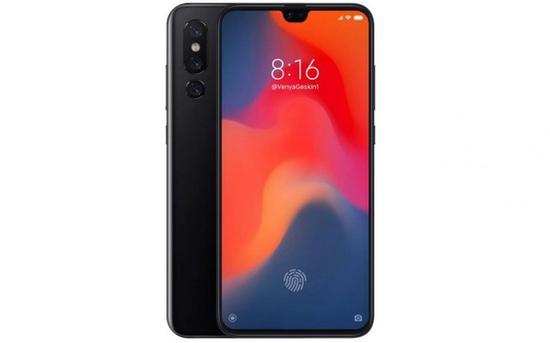 小米9渲染图（图源：@VenyaGeskin1）