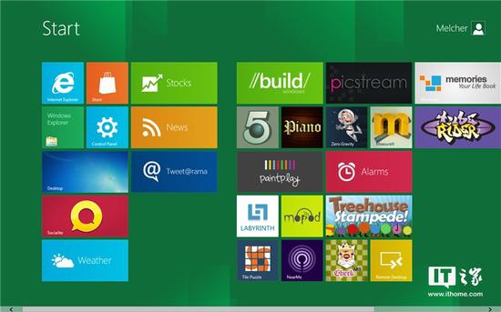 Windows 8 Build 8102