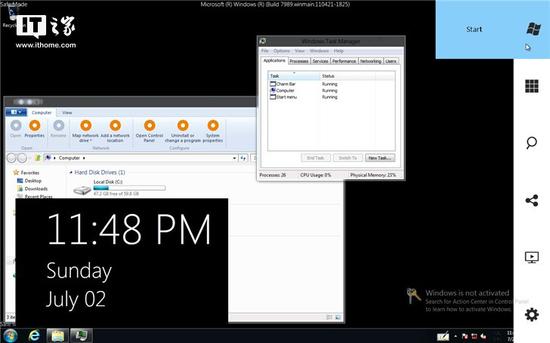Windows 8 Build 7989