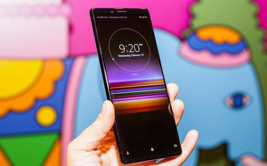 索尼Xperia 1（图取自cnet）