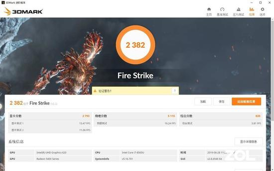 Fire Strike成绩