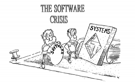 图。 美国70年代的软件危机