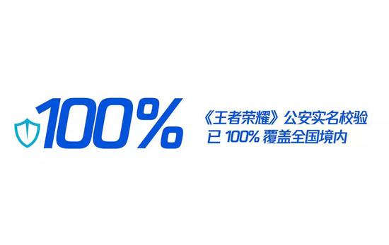 《王者荣耀》公安实名校验已覆盖全国境内  未成年用户得到有效管理