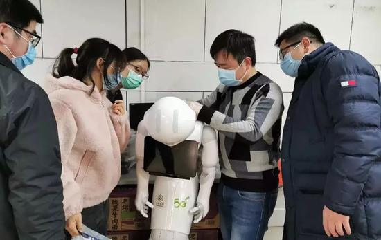 现场调试云端机器人