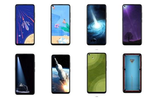 (vivo Z5x创意大赛壁纸作品)