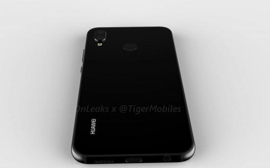 华为P20 Lite渲染图