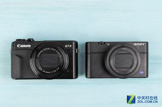 口袋机对决 佳能G7XII对比索尼RX100M4