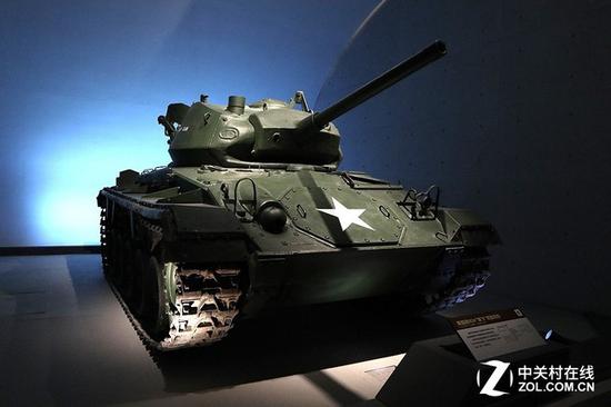 美国m24霞飞轻型坦克