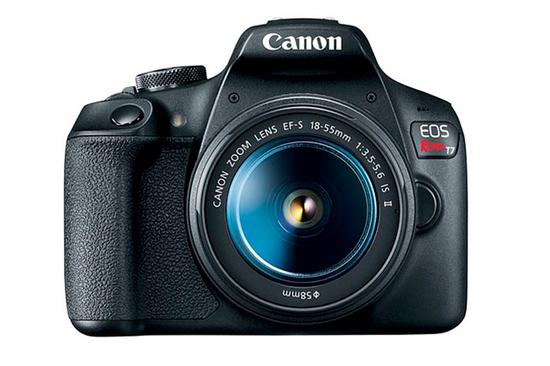 佳能发布新款入门级单反eosrebelt72000d