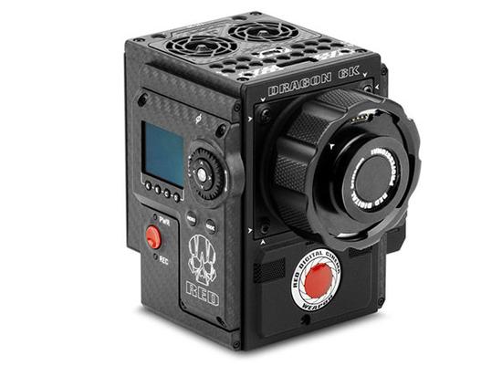 40多万元一台的red weapon 8k摄像机