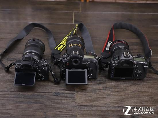 5DSR与D850与A7R III大横评