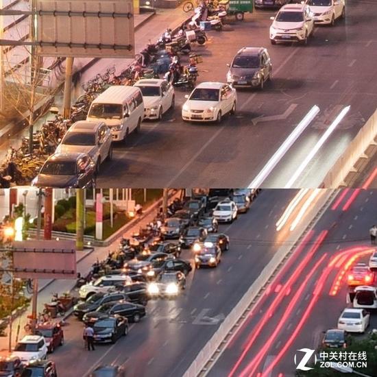 同级别相机,5000万像素和2000万像素分辨率差异(两张照片是同机位,同