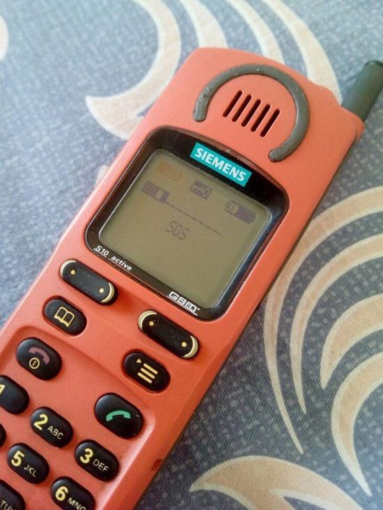 西门子s10(图片引自微博)