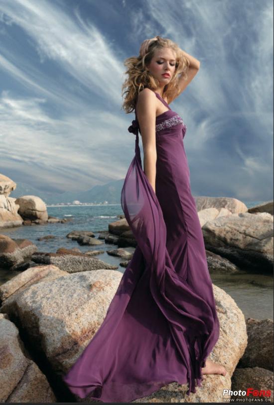 后期修图:一张图教你抠图换背景