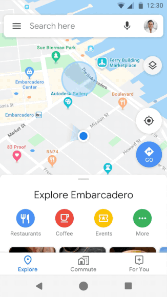 谷歌已向部分用户推出地图的隐身模式功能 谷歌 Chrome 新浪科技 新浪网