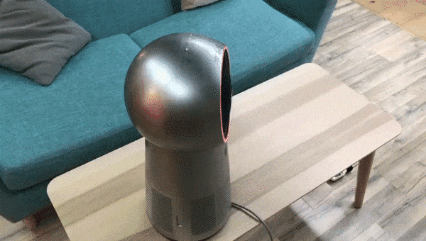 360°循环送风