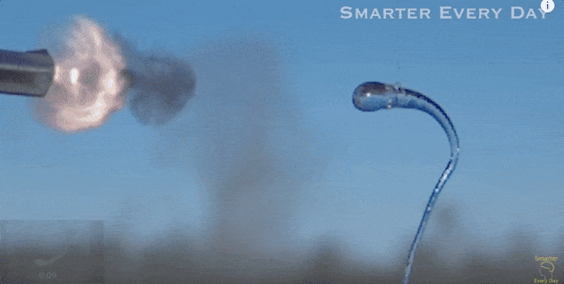 被子弹击中的鲁珀特之泪