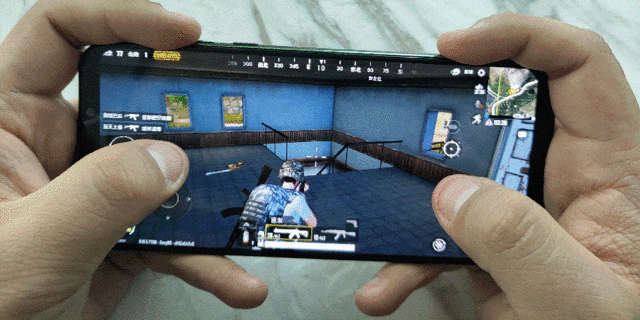 利用Magic Press压感蹲起趴下