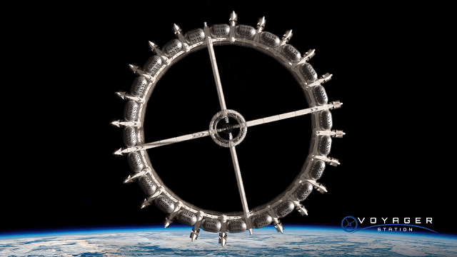 定了，亚马逊创始人要造首个“太空乐园”