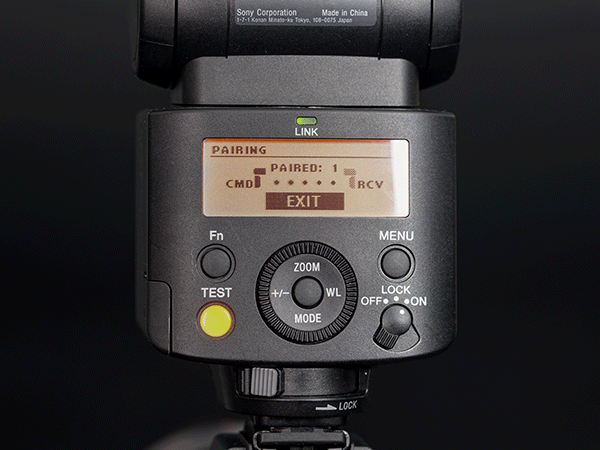 控制器模式下的配对界面