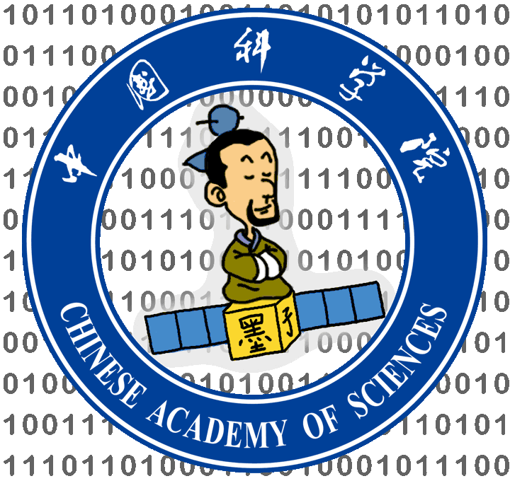 这套表情包有光环加成丨中科院68周年院庆