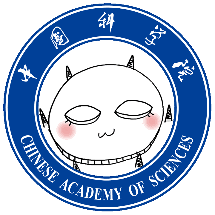 这套表情包有光环加成丨中科院68周年院庆