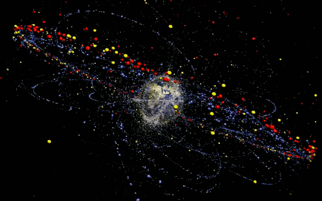 调侃归调侃，在太空中，仅是几毫米的碎片就可能摧毁数十亿打造的卫星。