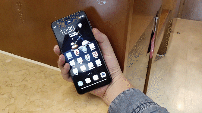 ▲“智墨键”切换模式