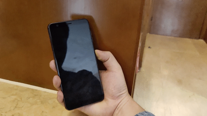 ▲人脸识别演示