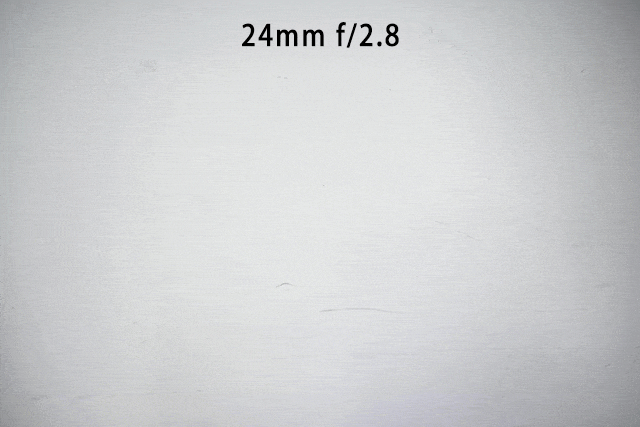 24mm端暗角表现