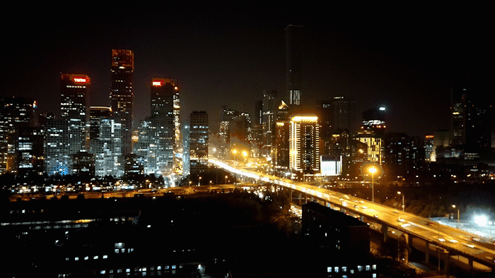 机内直出延时摄影