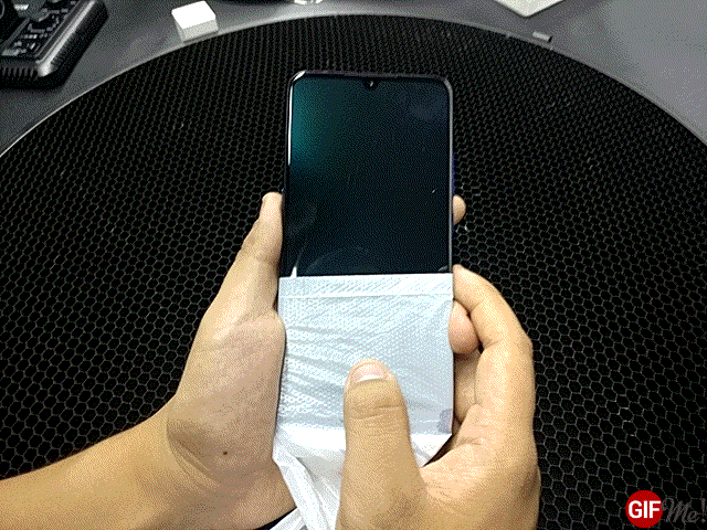 覆盖白色塑料袋（双层塑料布）解锁