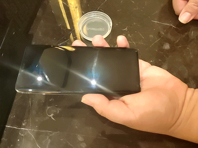 湿手解锁完全轻松无压力