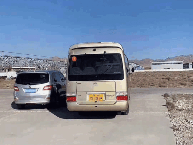 领导视察，图片由受访者提供