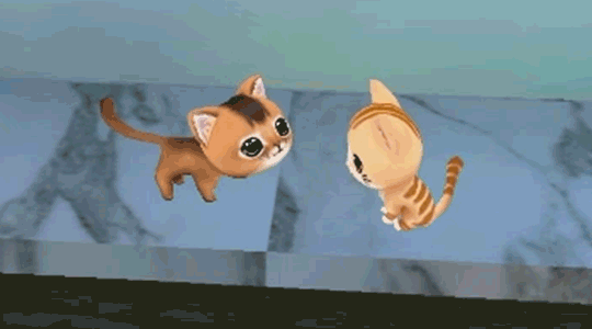 ■谁能拒绝可爱的猫猫呢（图源 Oasis）