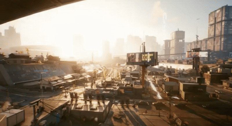 ▲ 游戏《赛博朋克 2077》