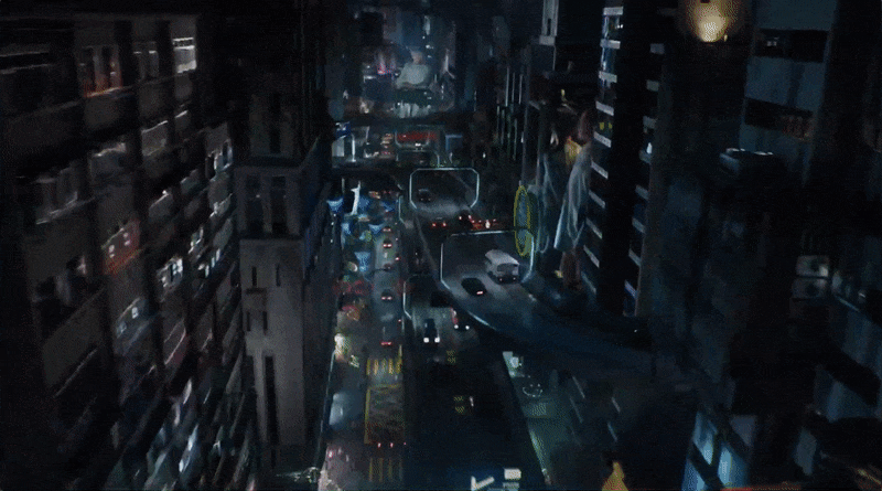  ▲ 电影《攻壳机动队》