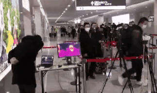体温检测器:抗疫神器!红外体温检测仪的肺炎阻击战
