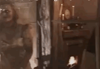 视频来自Benjamin Liu小朋友，不知道他有没有留下心理阴影