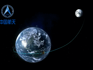 嫦娥四号中继星 运行于Halo轨道